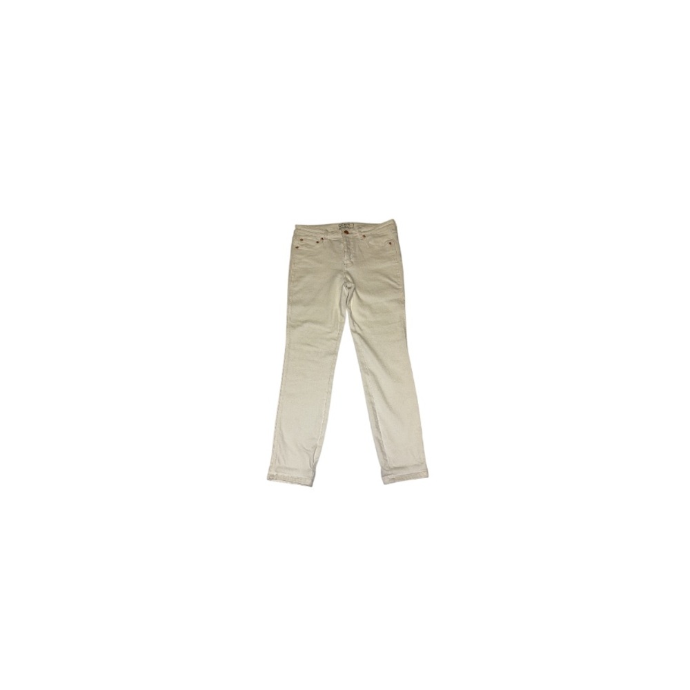 Free People White High Rise Skinny Jeans - Women’s Size 28
